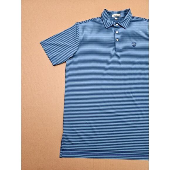 Peter Millar Summer Comfort Golf Jersey Polo Large - Picture 11 of 14